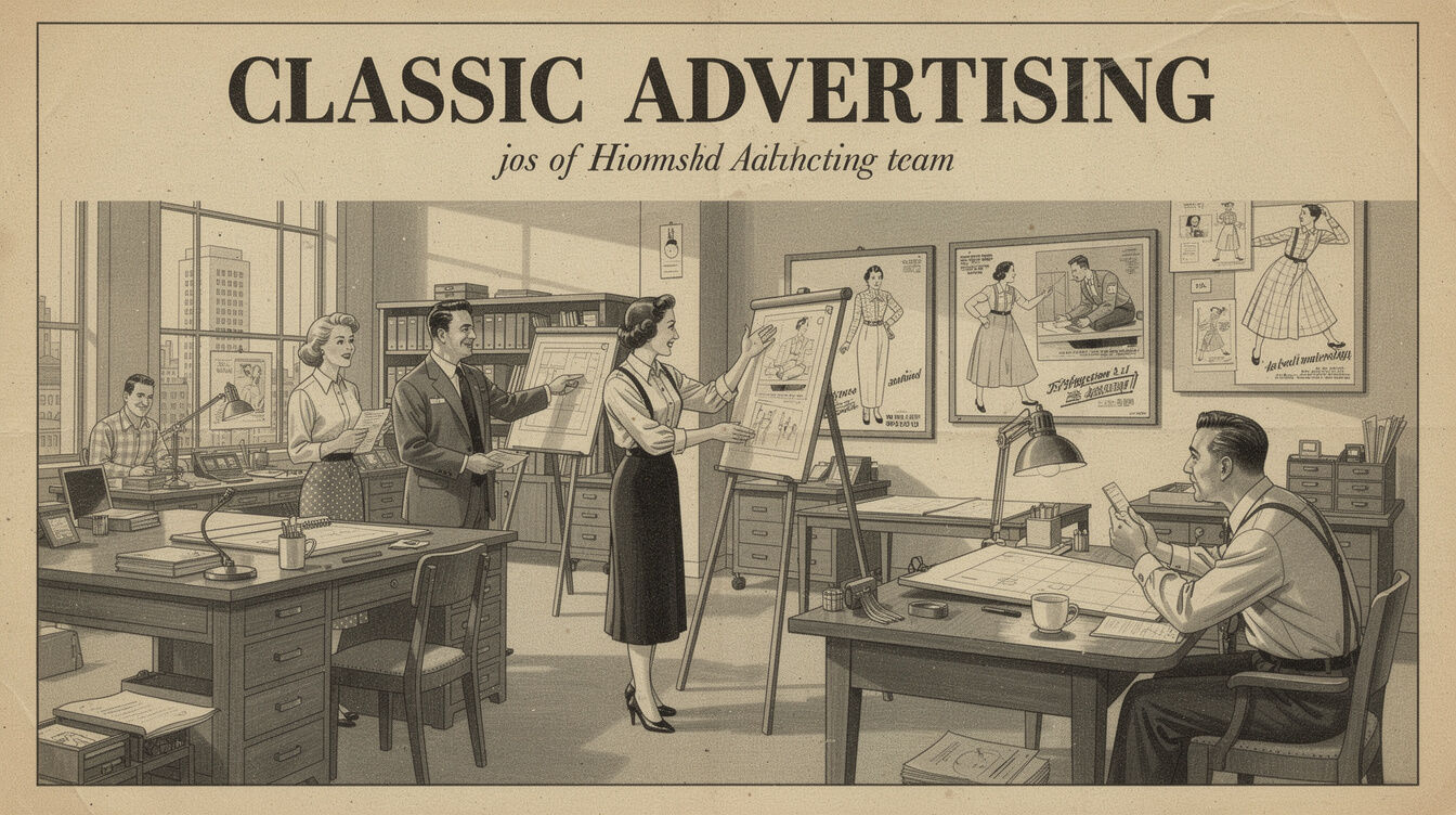 old newspaper ad