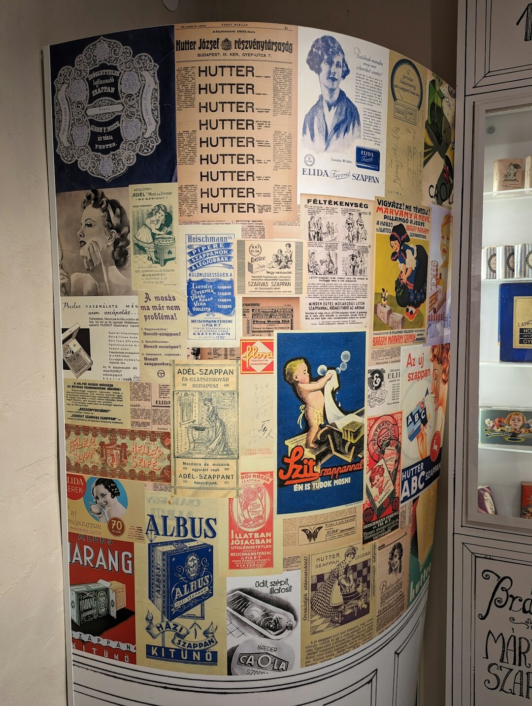 vintage french advertisement poster