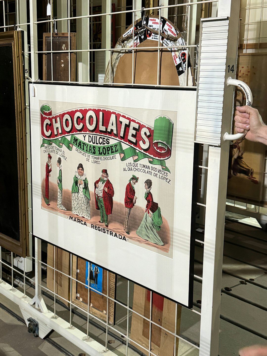 vintage advertisement collection