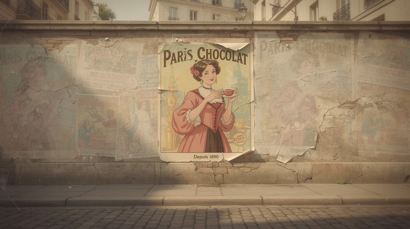 vintage french poster